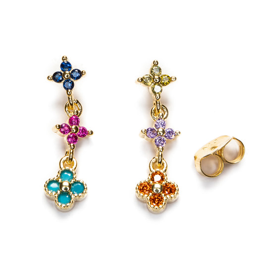 Pendientes Alhambra