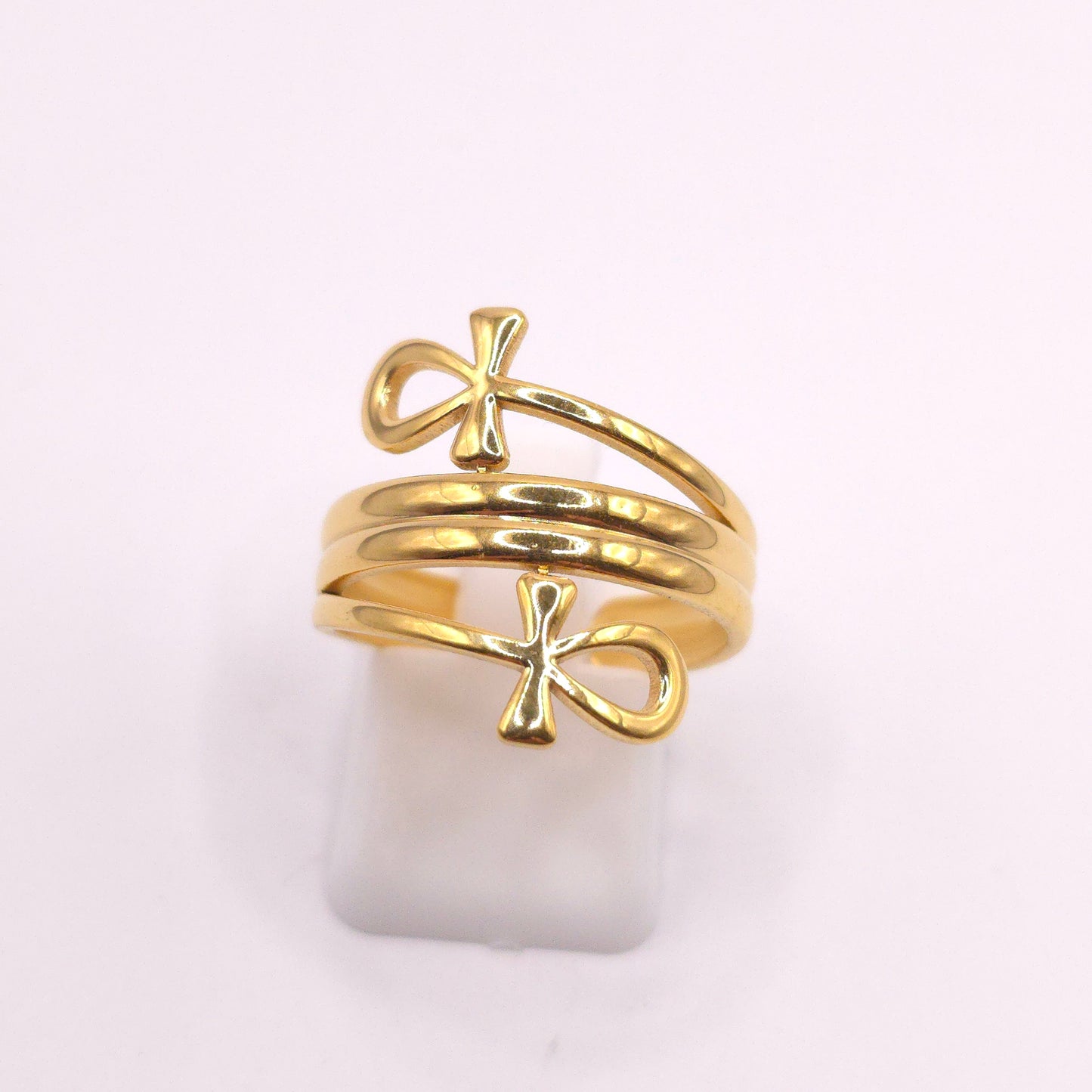 Anillo Ankh