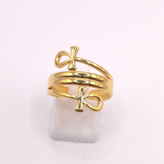 Anillo Ankh
