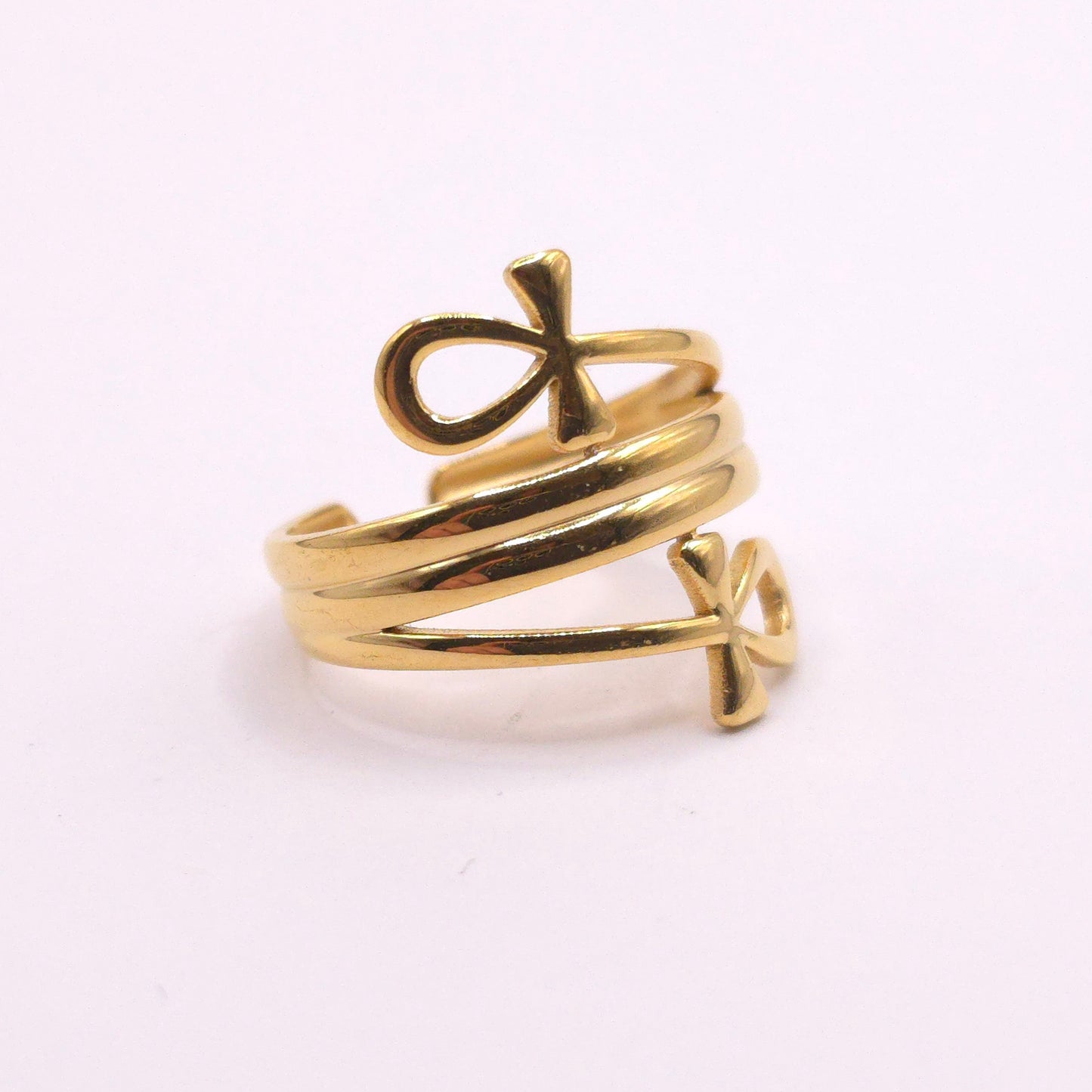 Anillo Ankh