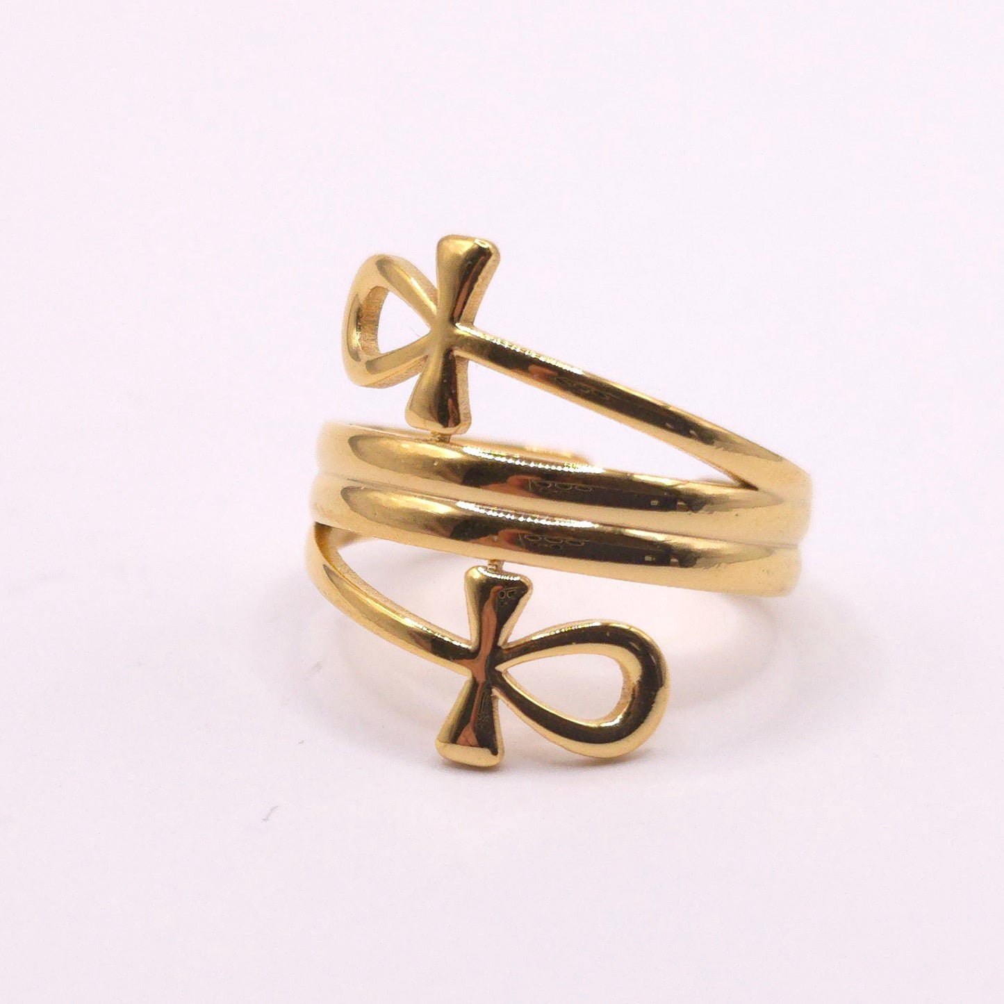 Anillo Ankh