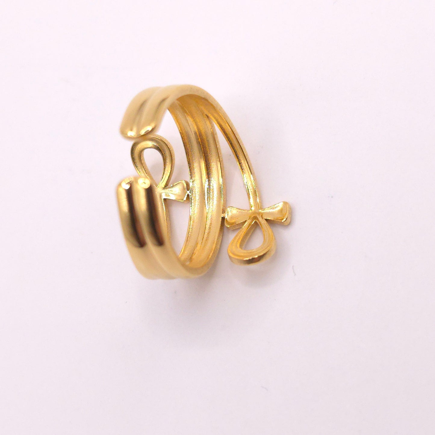 Anillo Ankh