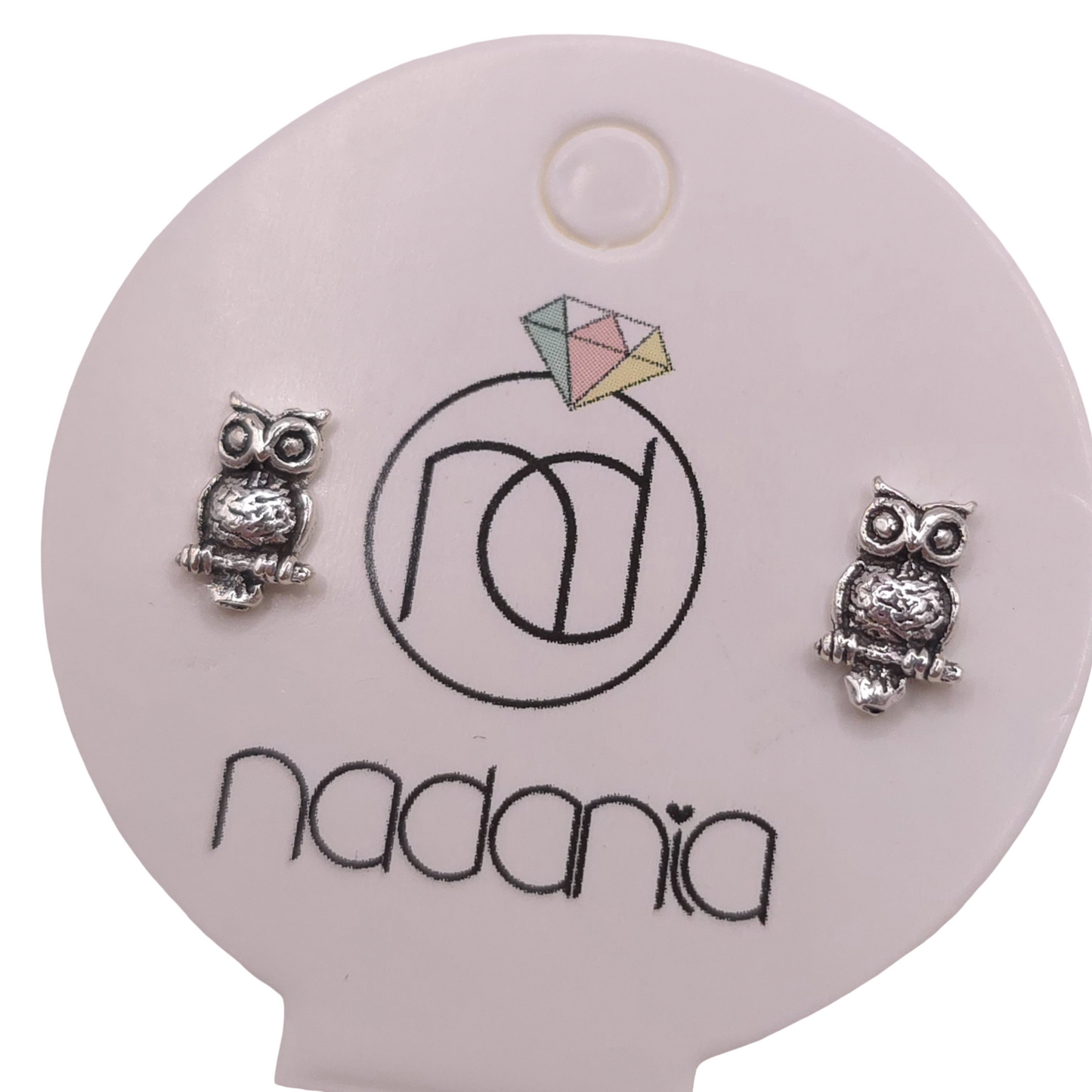 Pendientes mini buho