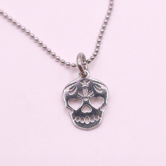 Colgante charm Calavera