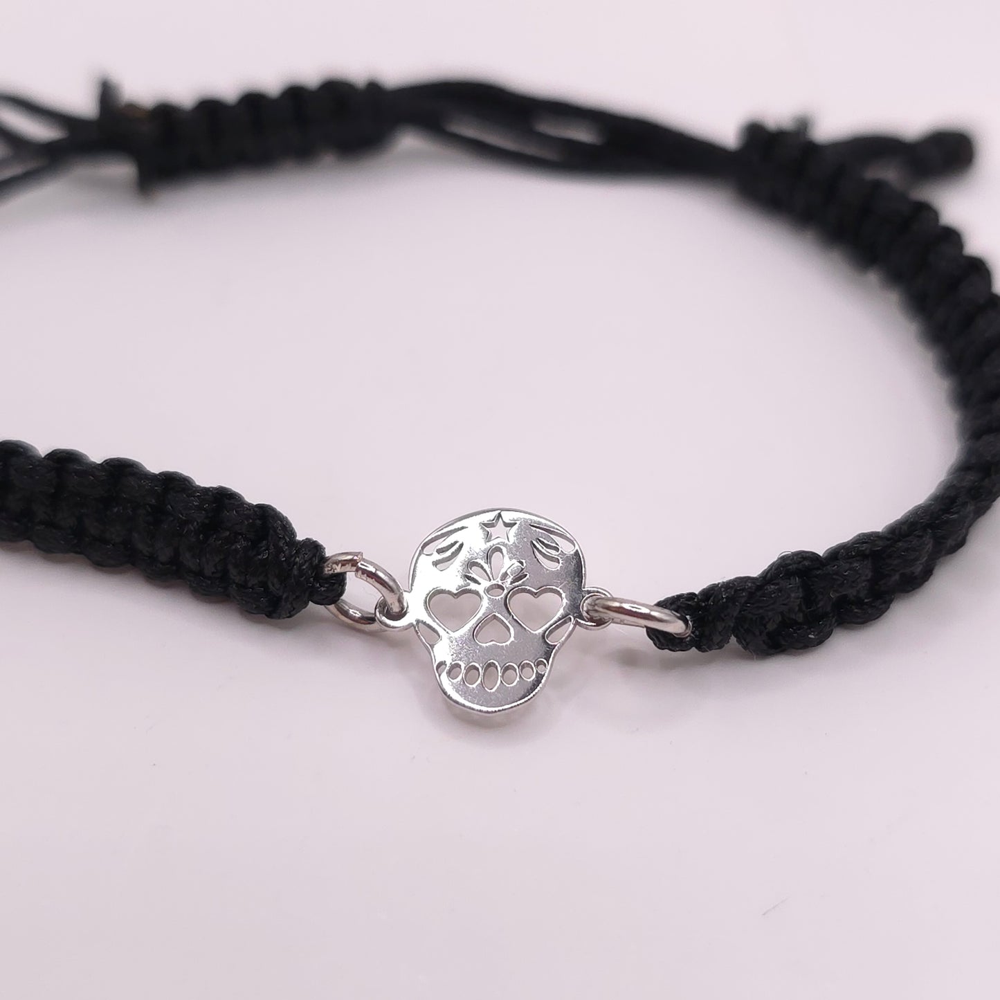 Pulsera Calavera-Exclusiva de Nadania