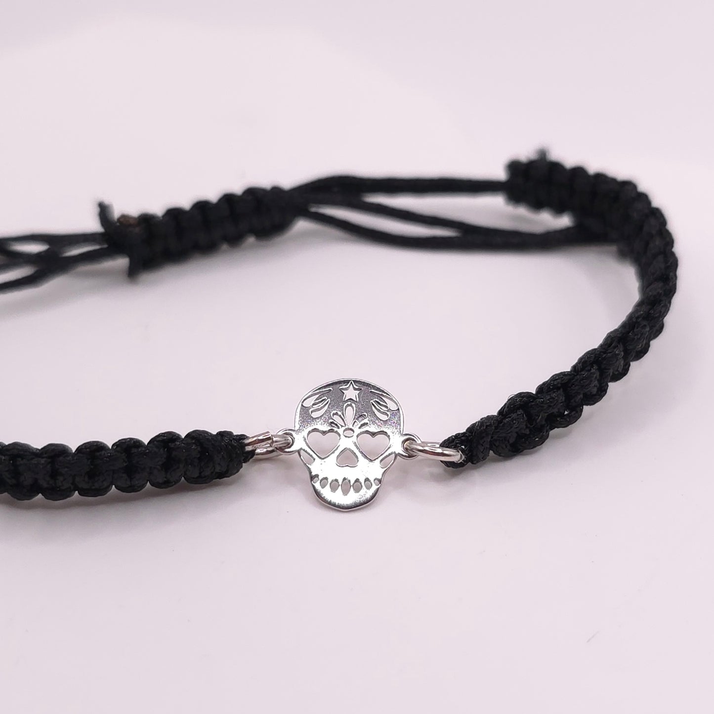 Pulsera Calavera-Exclusiva de Nadania