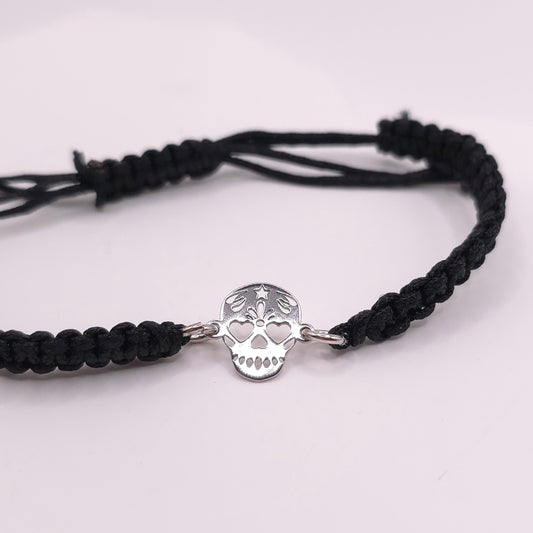 Pulsera Calavera-Exclusiva de Nadania