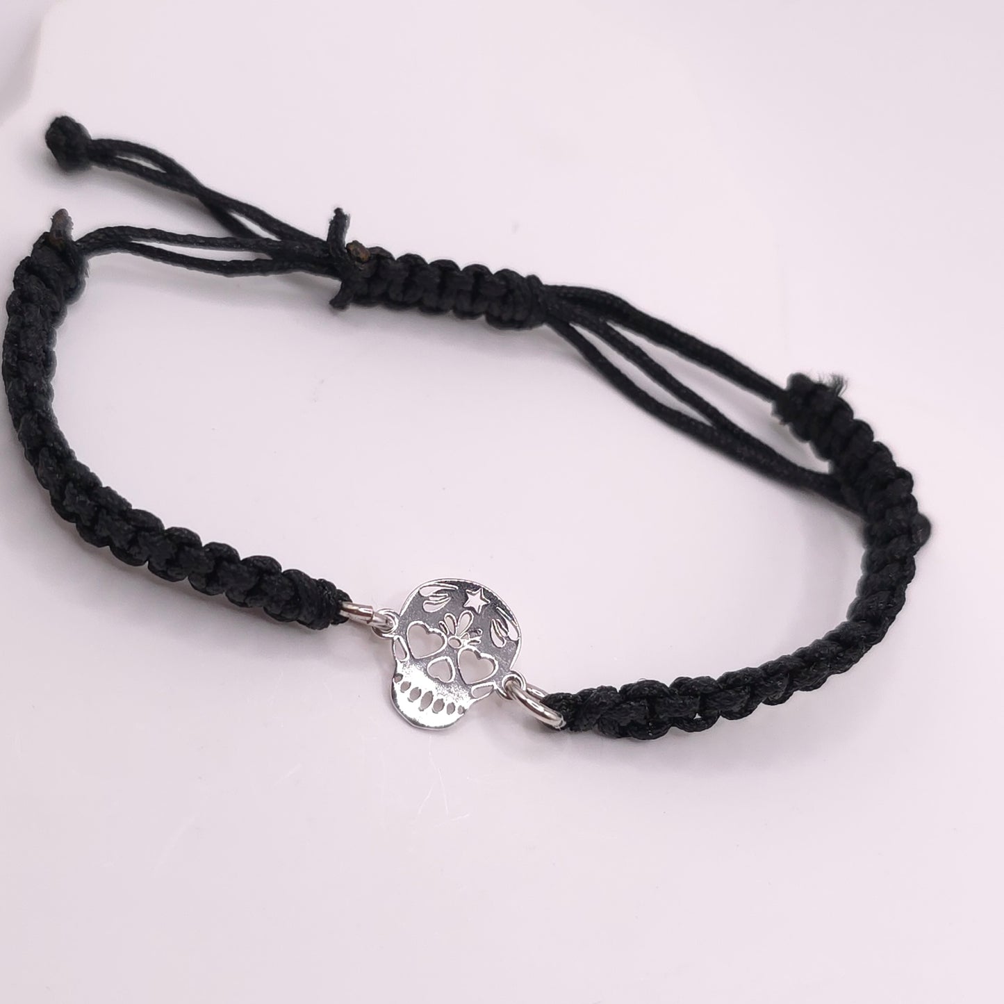 Pulsera Calavera-Exclusiva de Nadania