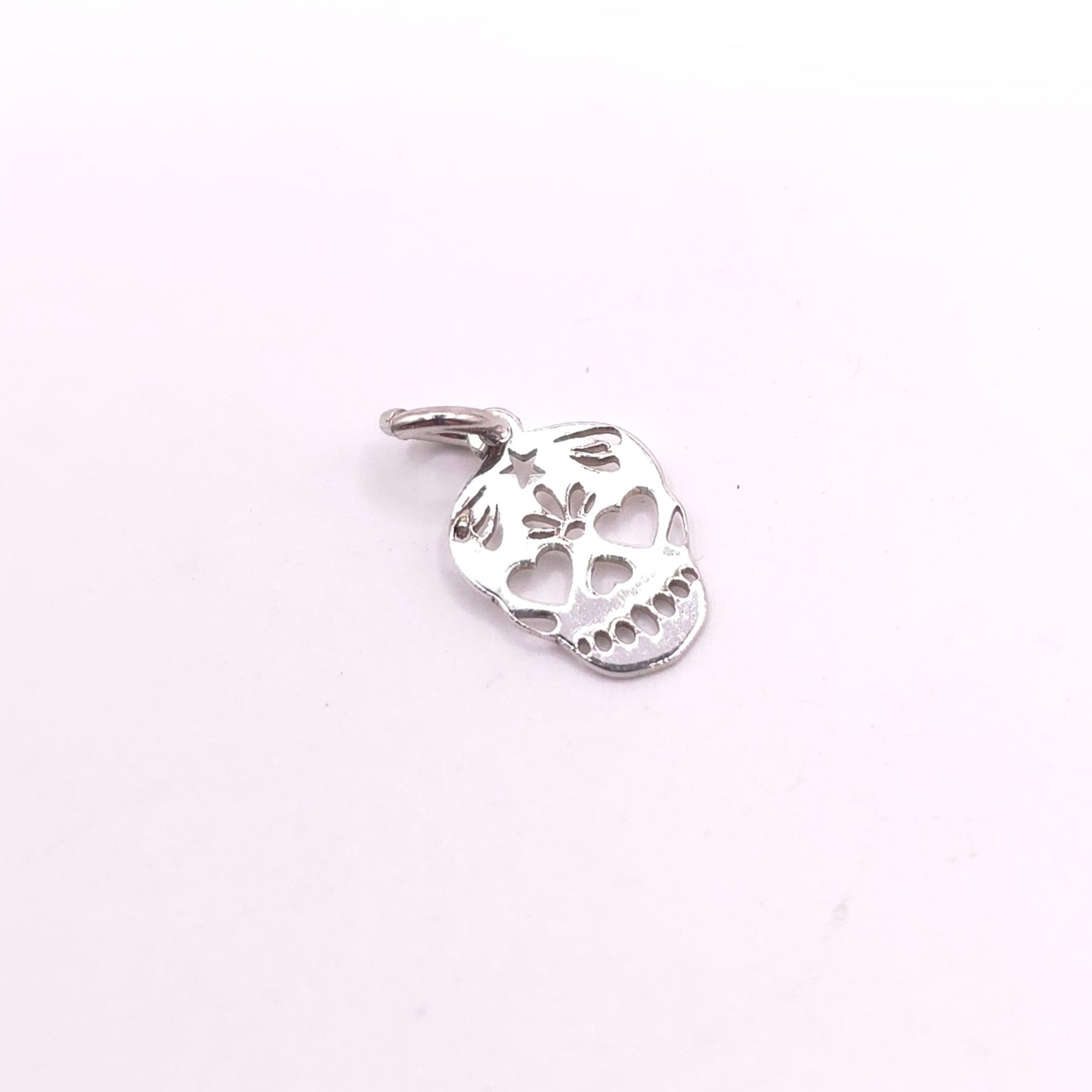 Colgante charm Calavera