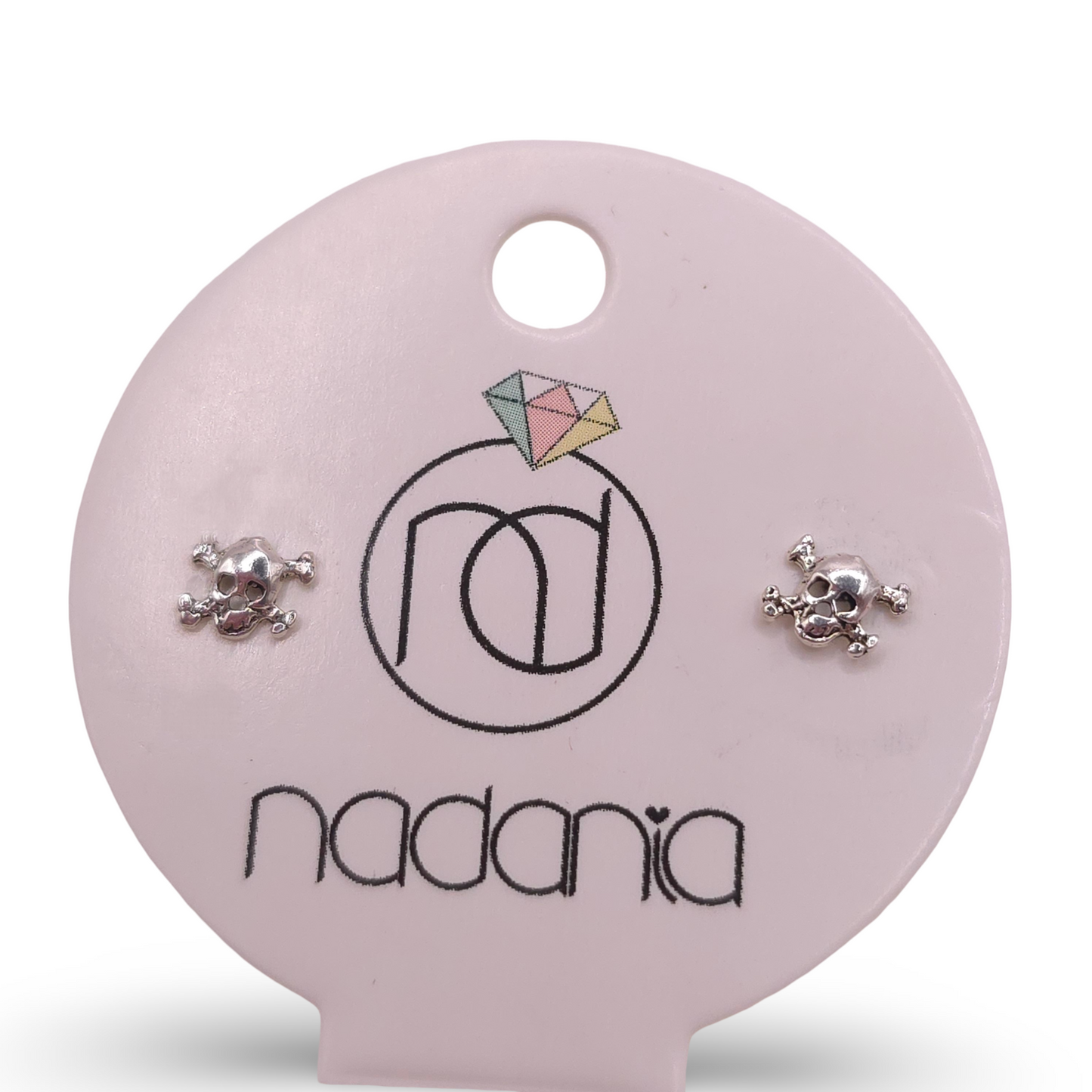 Pendientes Calavera