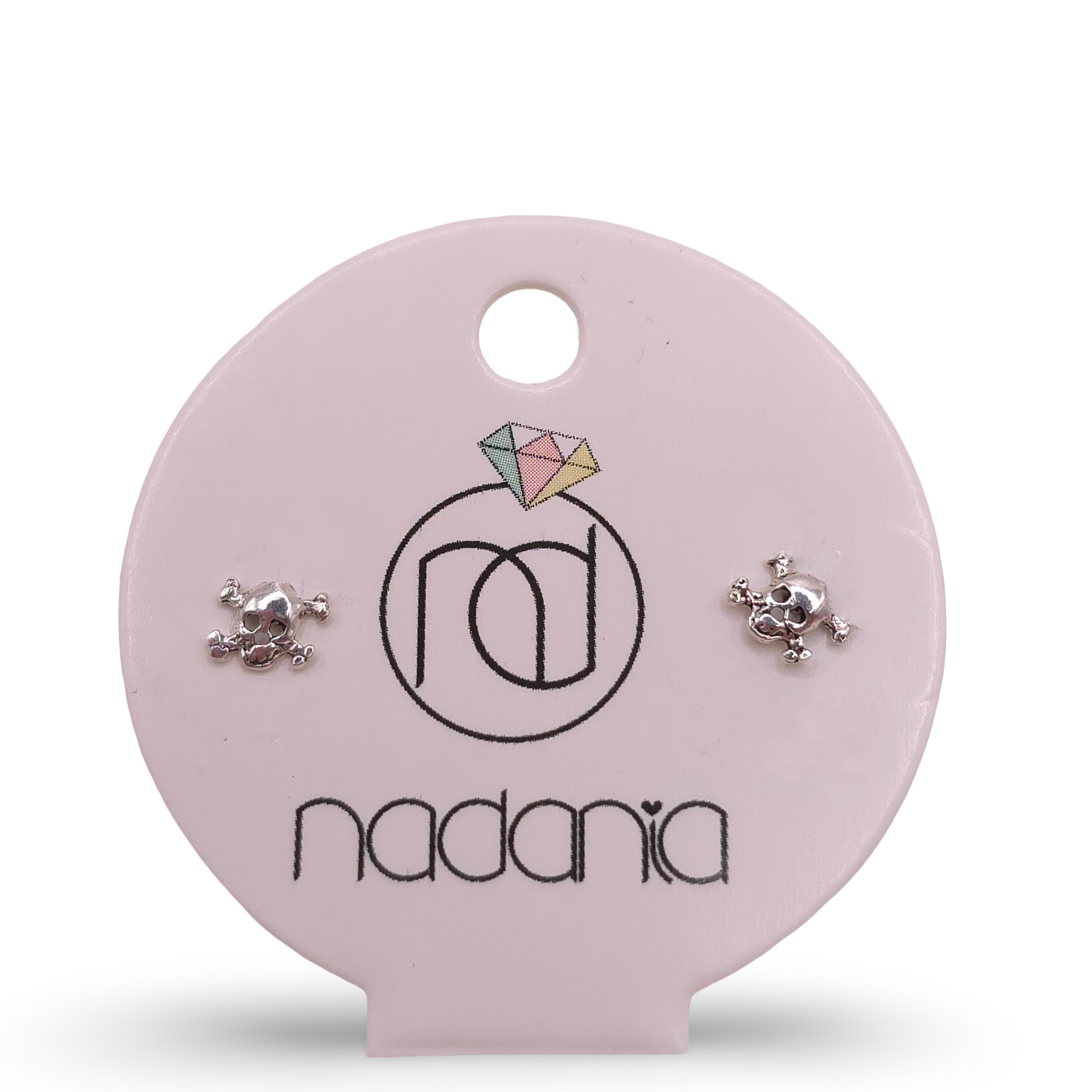 Pendientes Calavera