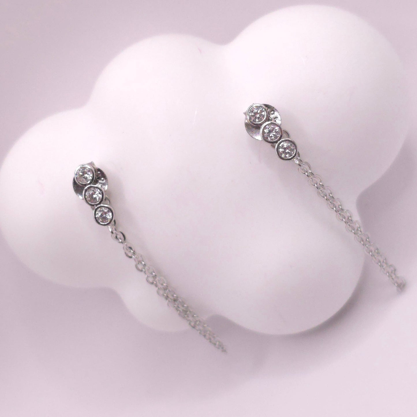 Pendientes Cascada- Exclusivos Nadania