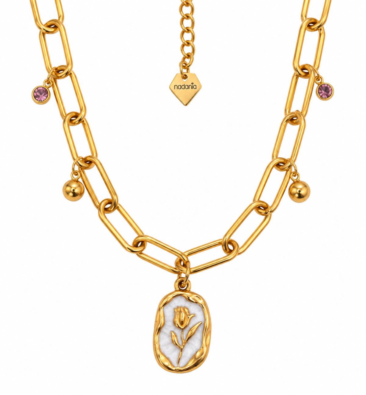 Collar Rosae- Diseño Exclusivo de Nadania