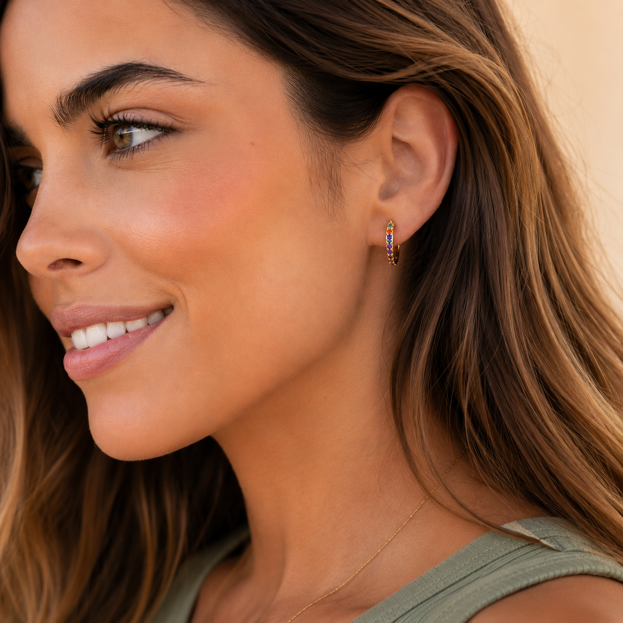 Pendientes Aro Capri