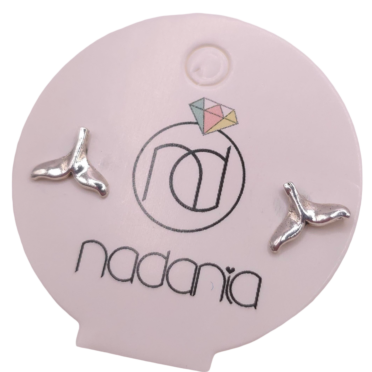 Pendientes Cola de Delfin