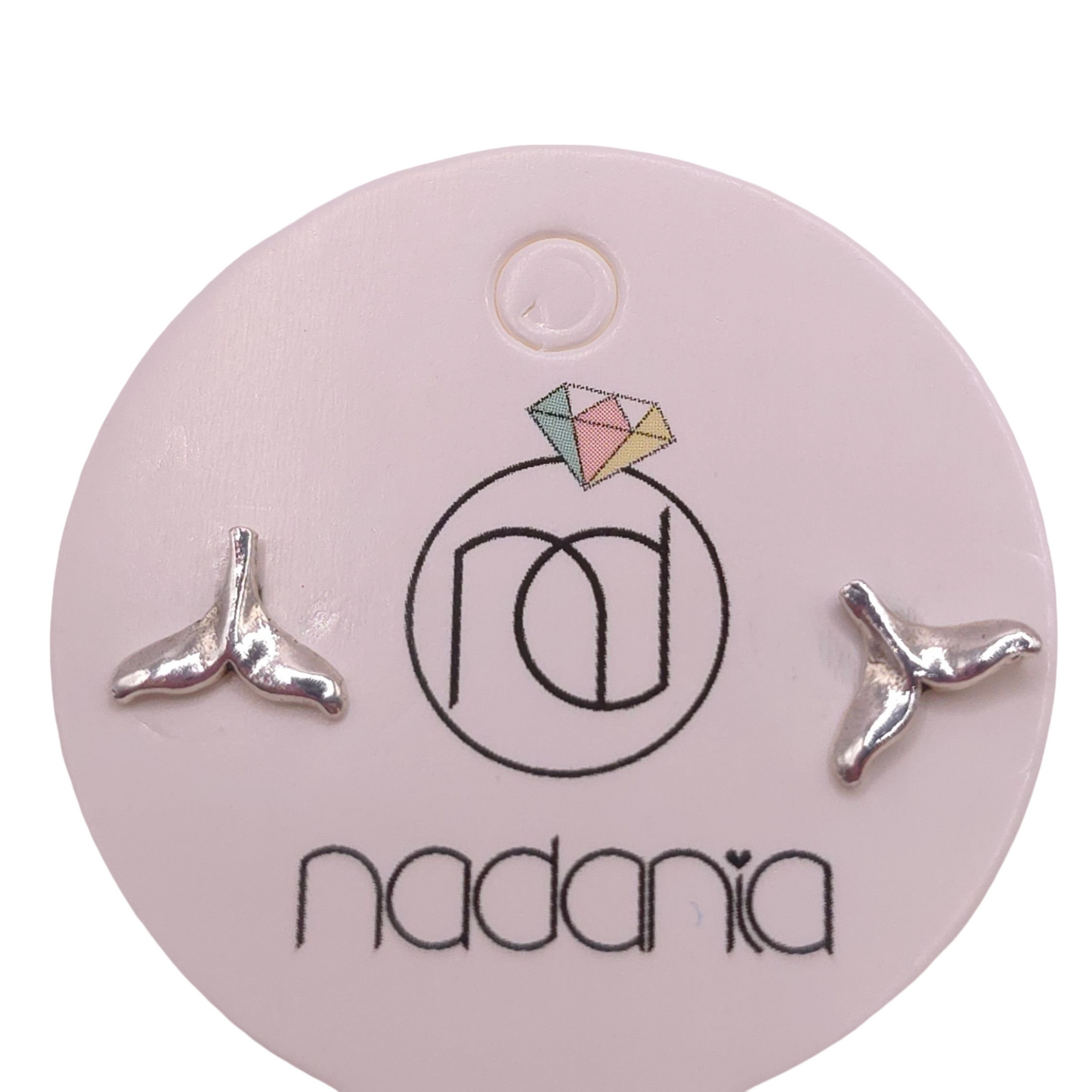 Pendientes Cola de Delfin