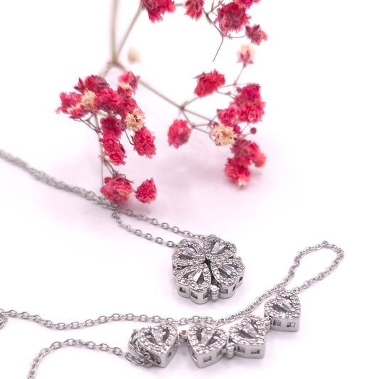 🍀❤️ ¡NOVEDAD! Colgante Forever