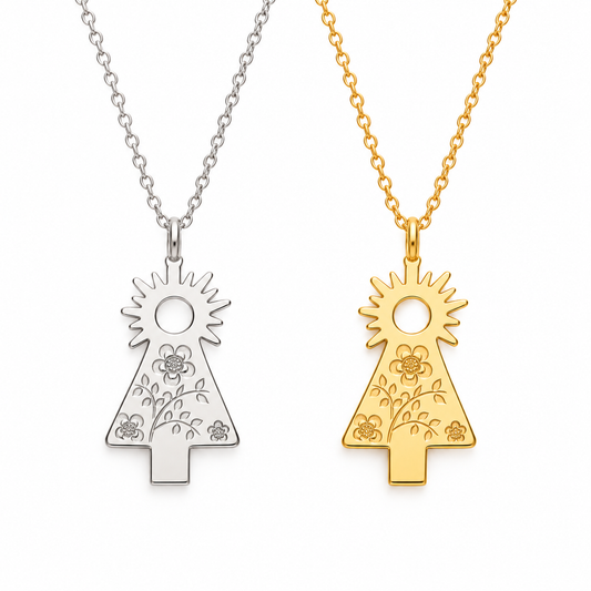 Colgante Virgen del Pilar