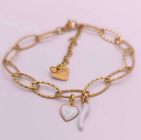 Pulsera Coral de Amor