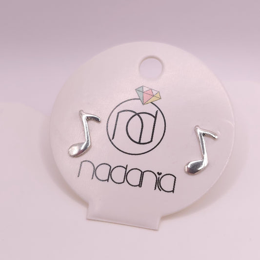 🎵 Pendiente Mini corchea