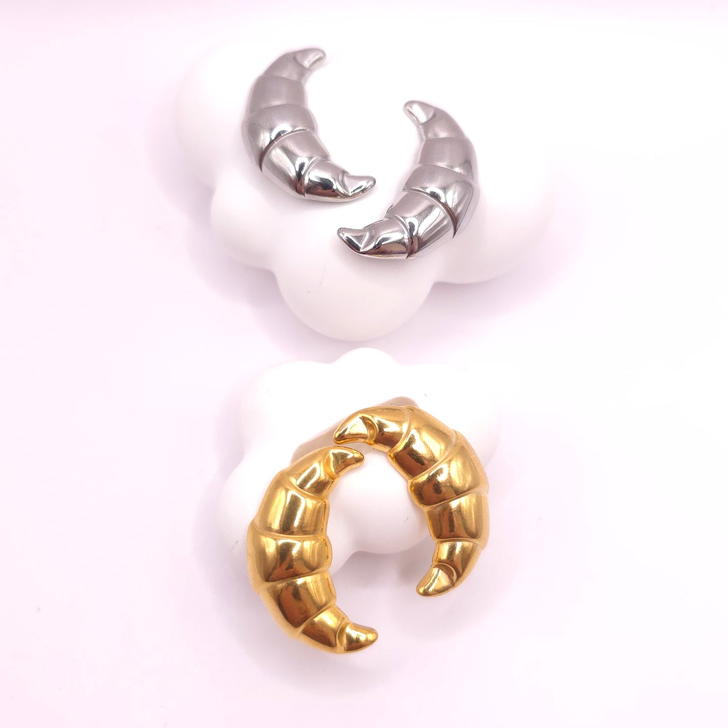 Pendientes Croissant