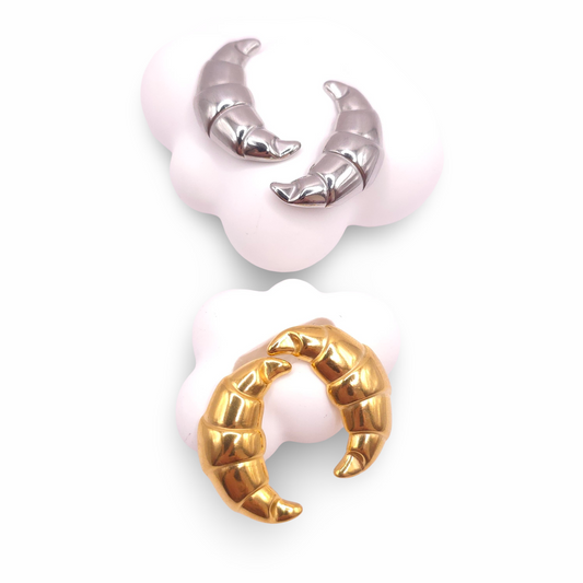 Pendientes Croissant