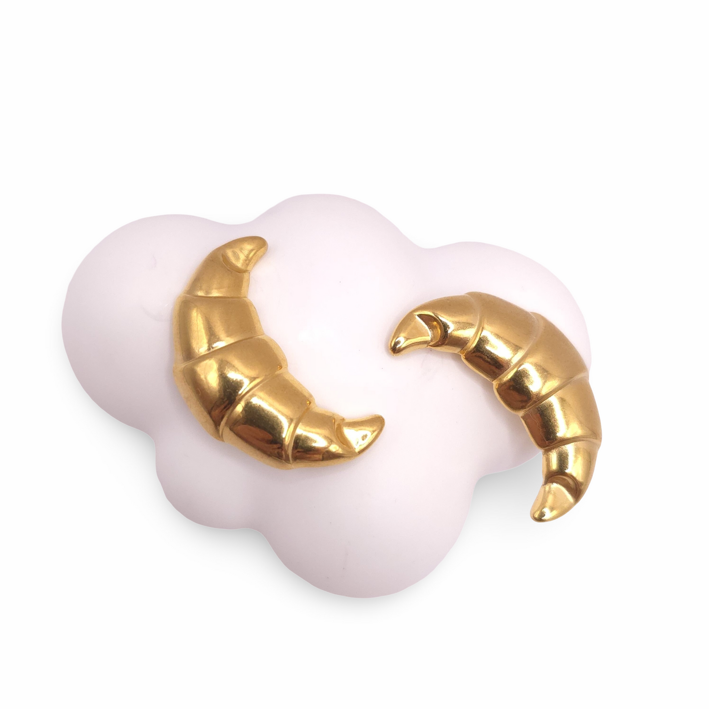 Pendientes Croissant