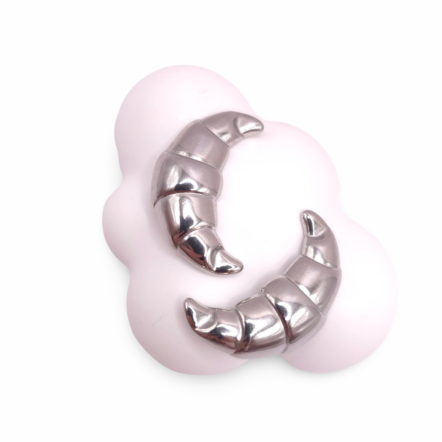 Pendientes Croissant