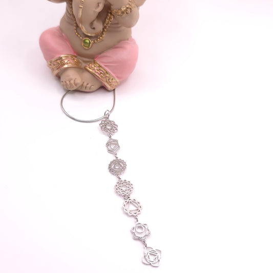 Colgante Equilibrio – Siete Chakras