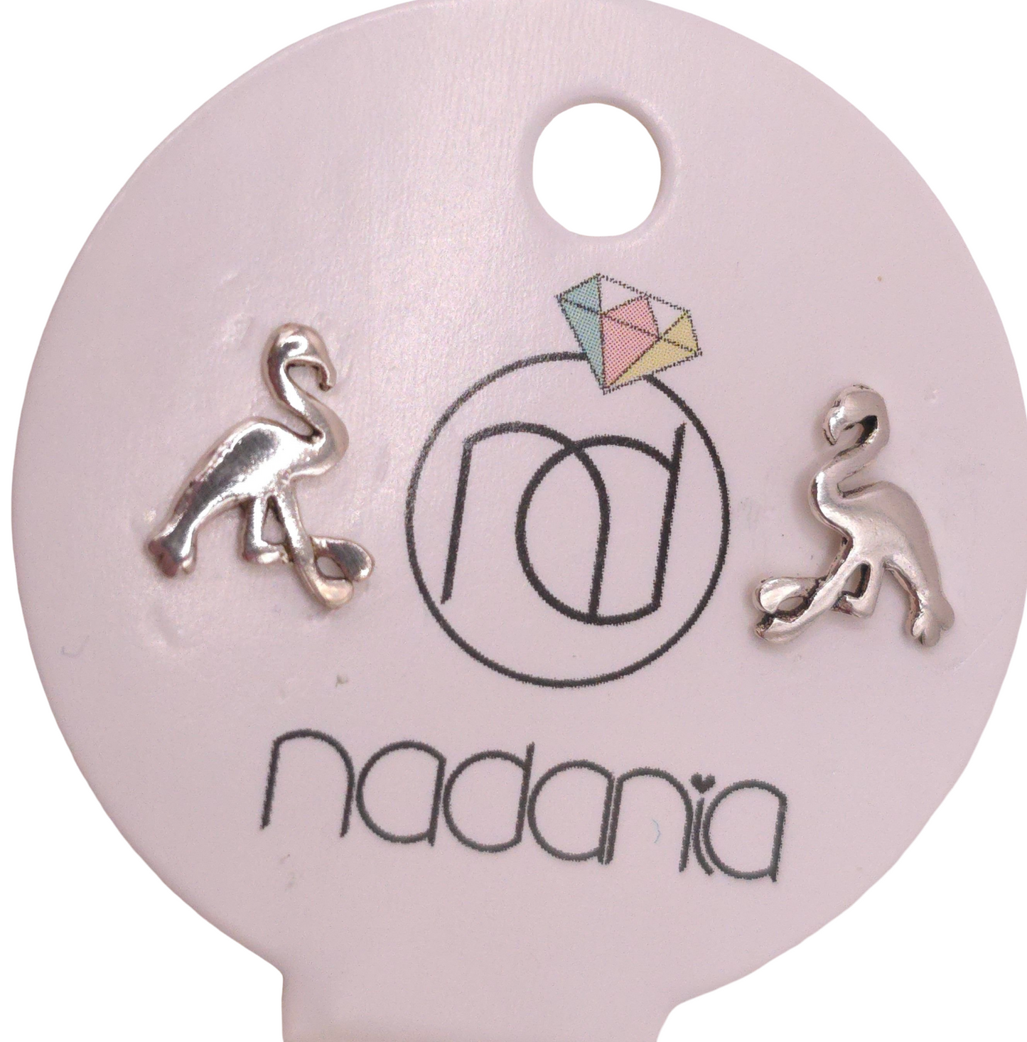 Pendientes Flamingo