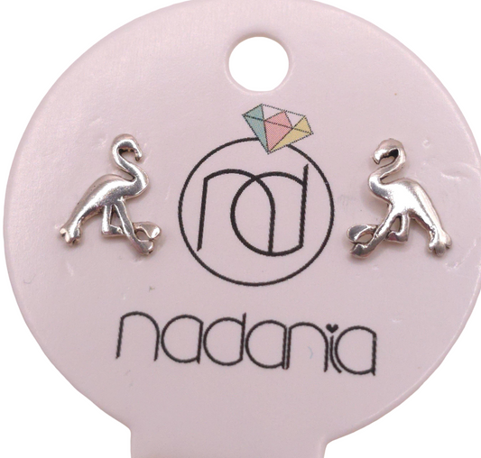 Pendientes Flamingo