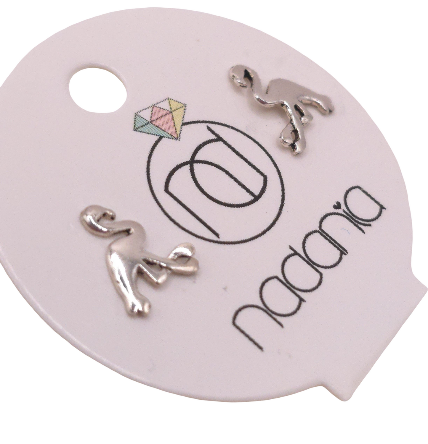 Pendientes Flamingo