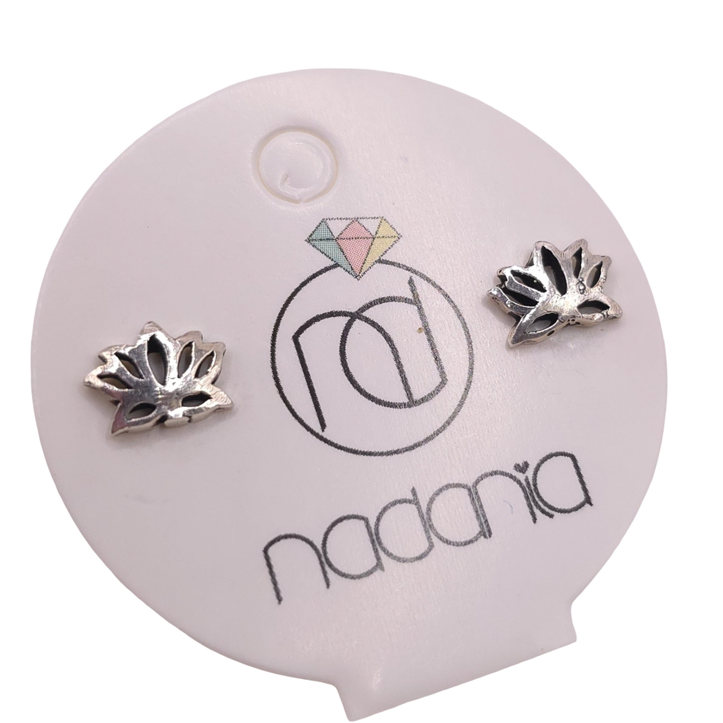 Pendientes Flor de loto!