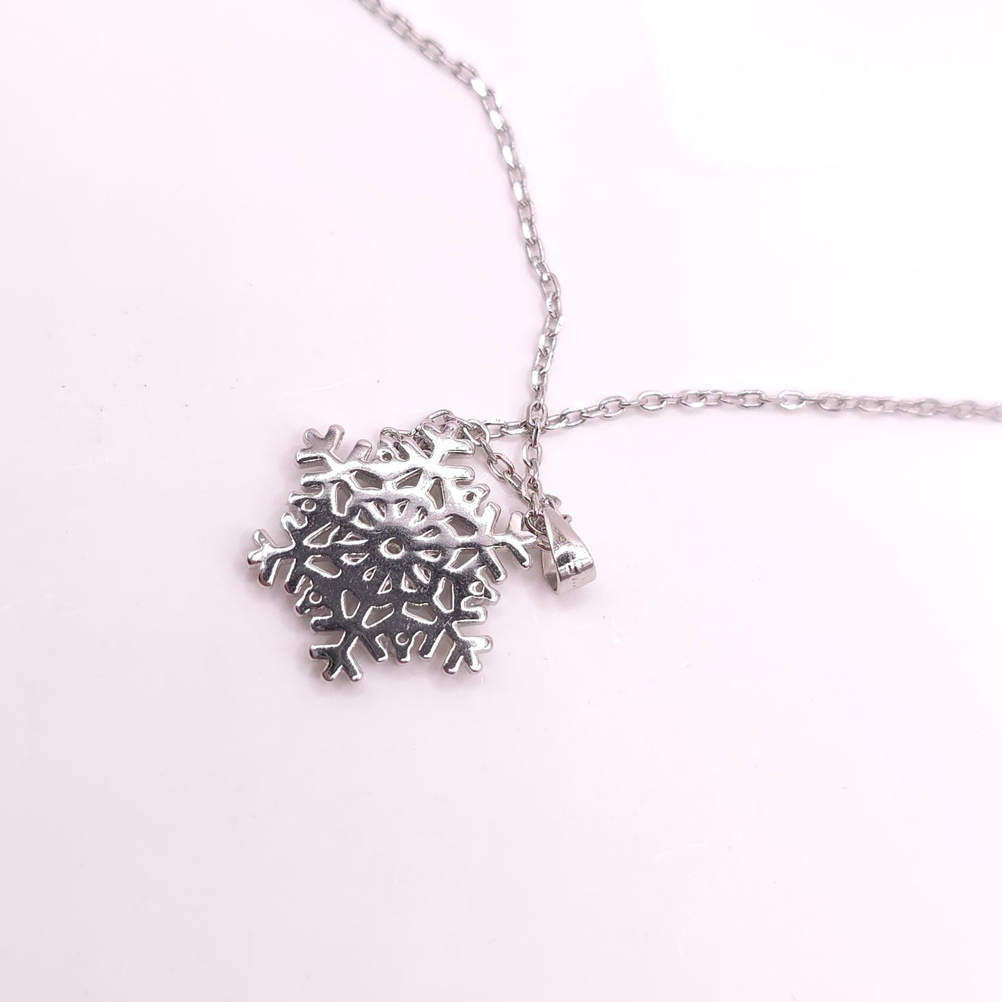 Gargantilla Estrella de nieve