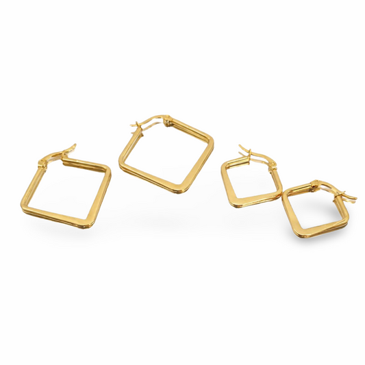 Pendientes Herón