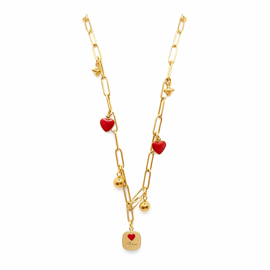 Collar Lovella!! Diseño Exclusivo de Nadania