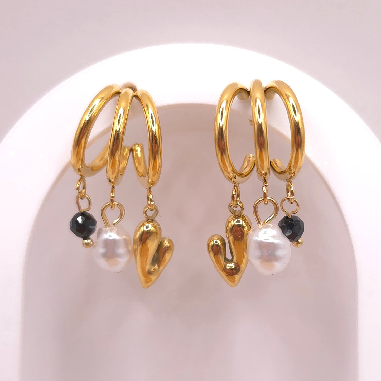 Pendientes Lilith-Exclusivo de Nadania