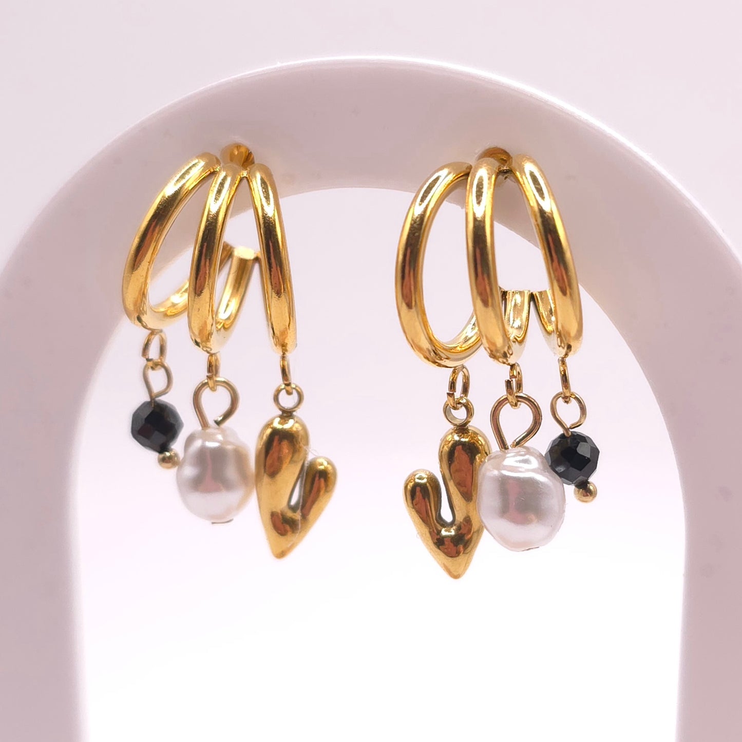 Pendientes Lilith-Exclusivo de Nadania