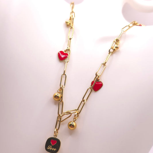 Collar Lovella!! Diseño Exclusivo de Nadania🚨 Última unidad