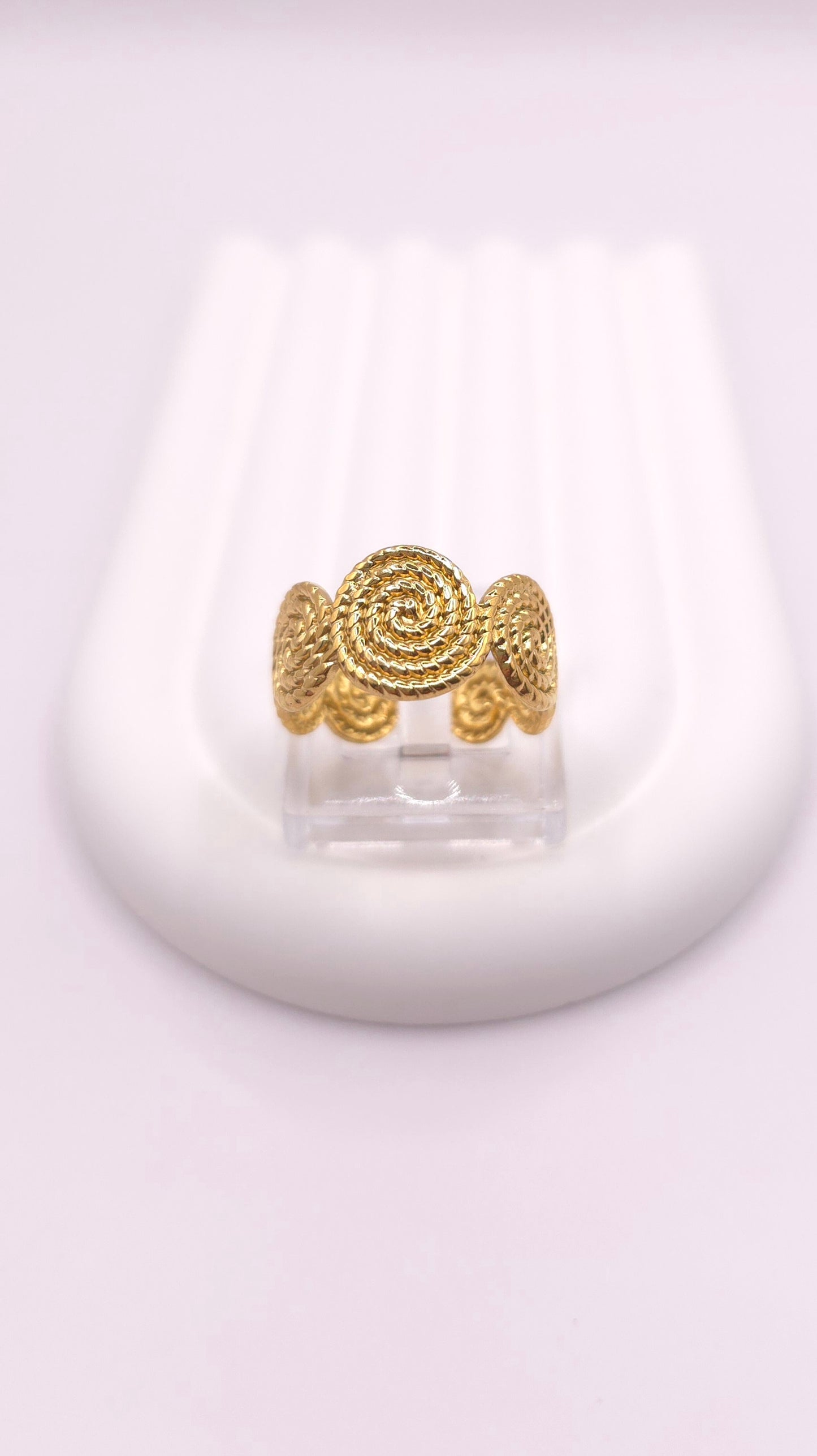 ¡NOVEDAD! Anillo Lira