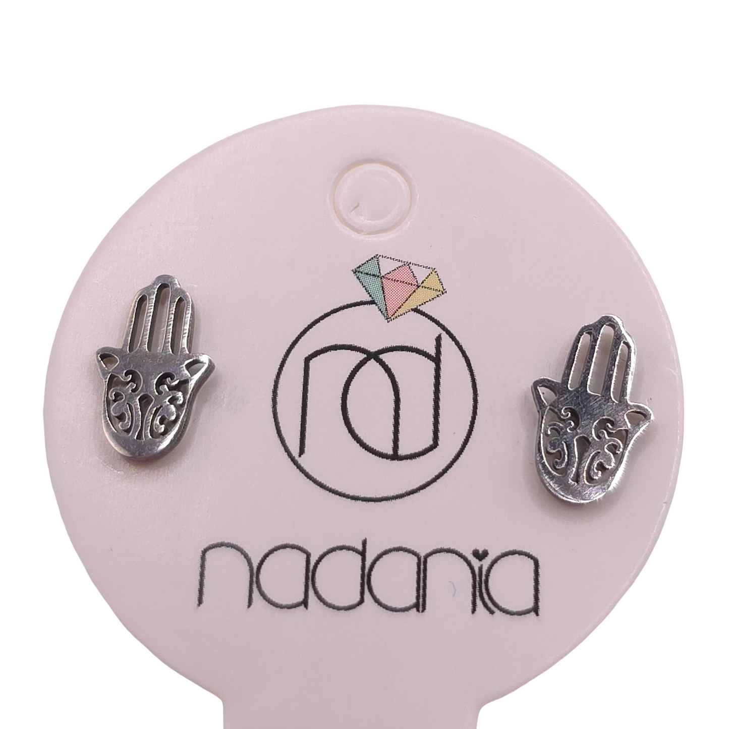 Pendientes Mano de Fátima