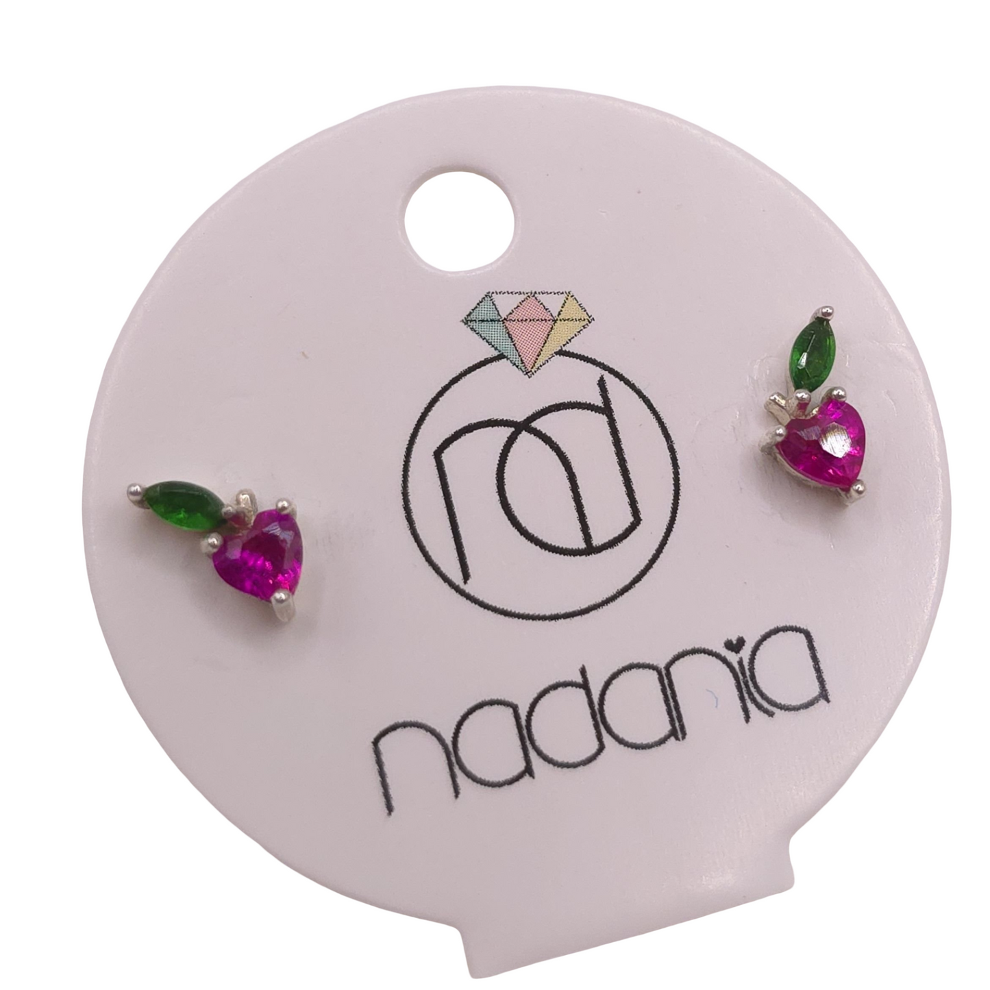 Pendientes Manzana