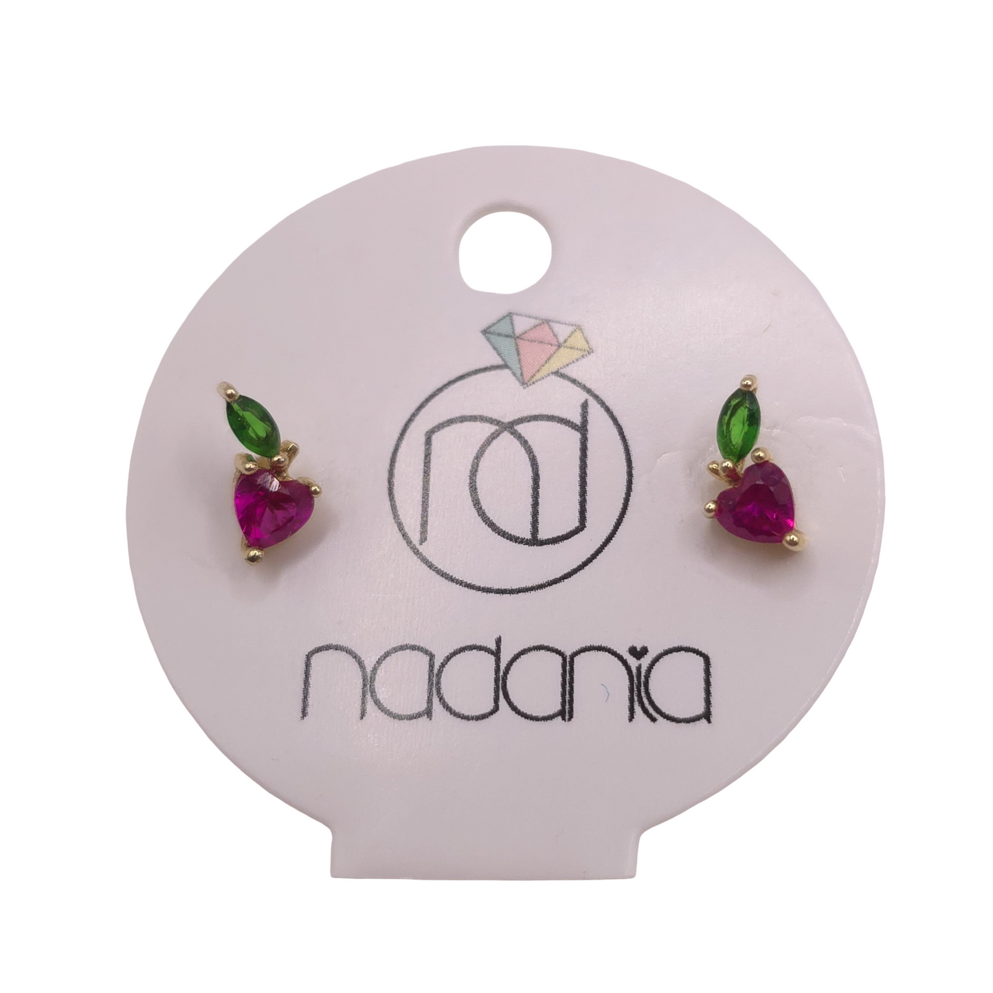 Pendientes Manzana