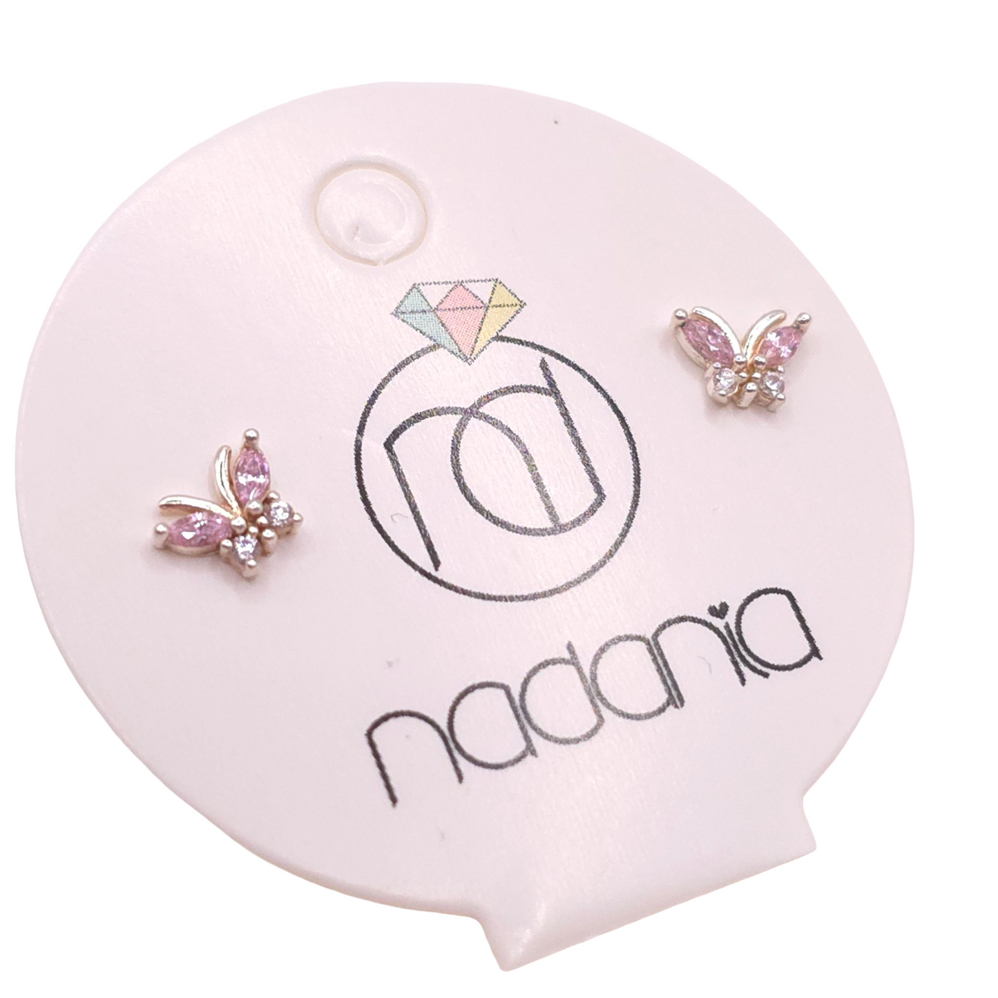 Pendientes Mini Mariposa