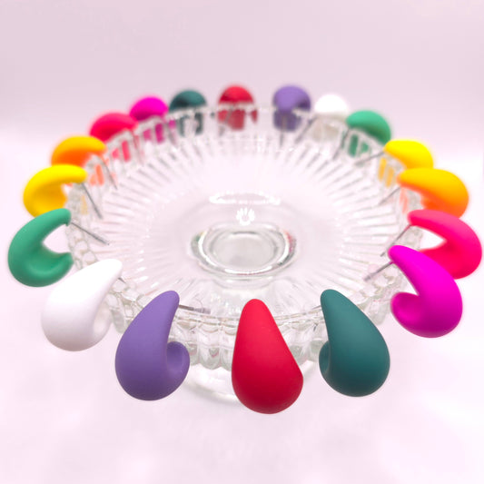 ¡NOVEDAD! Pendientes Gotas de Arcoiris