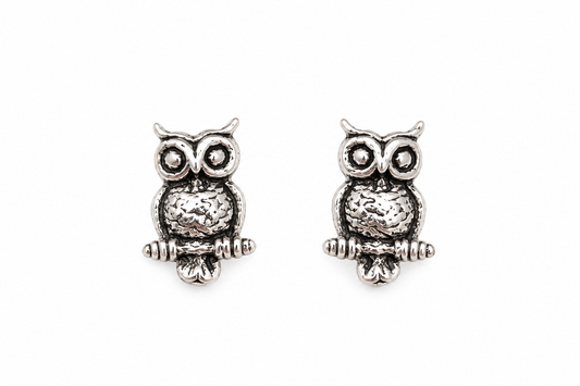Pendientes mini buho