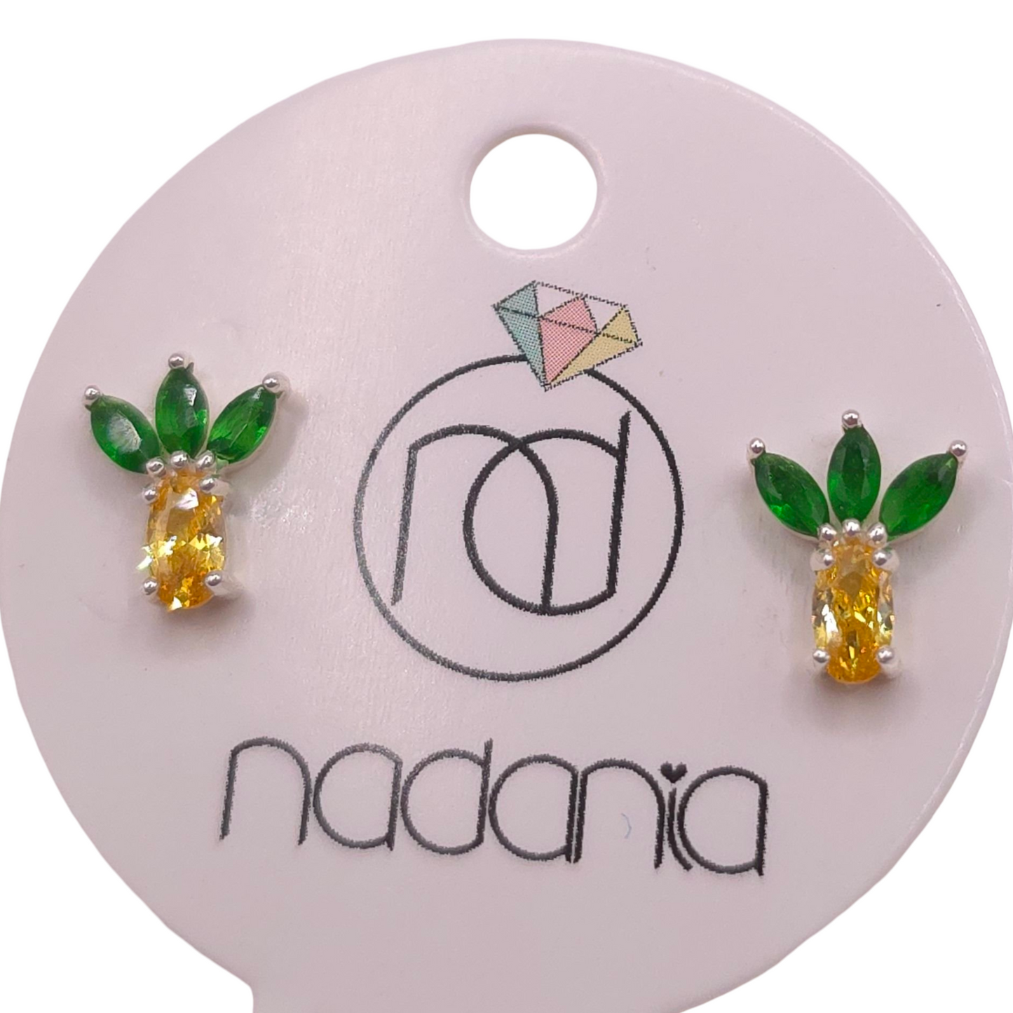 Pendiente Mini Piña