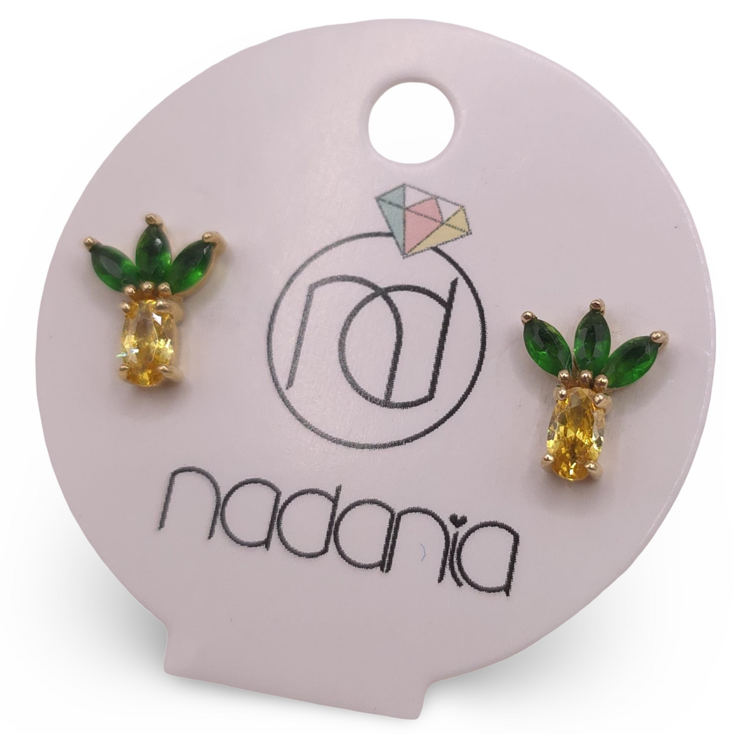 Pendiente Mini Piña
