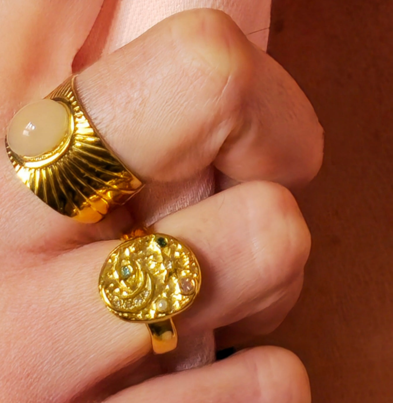 Anillo Arsínoe y Cleopatra