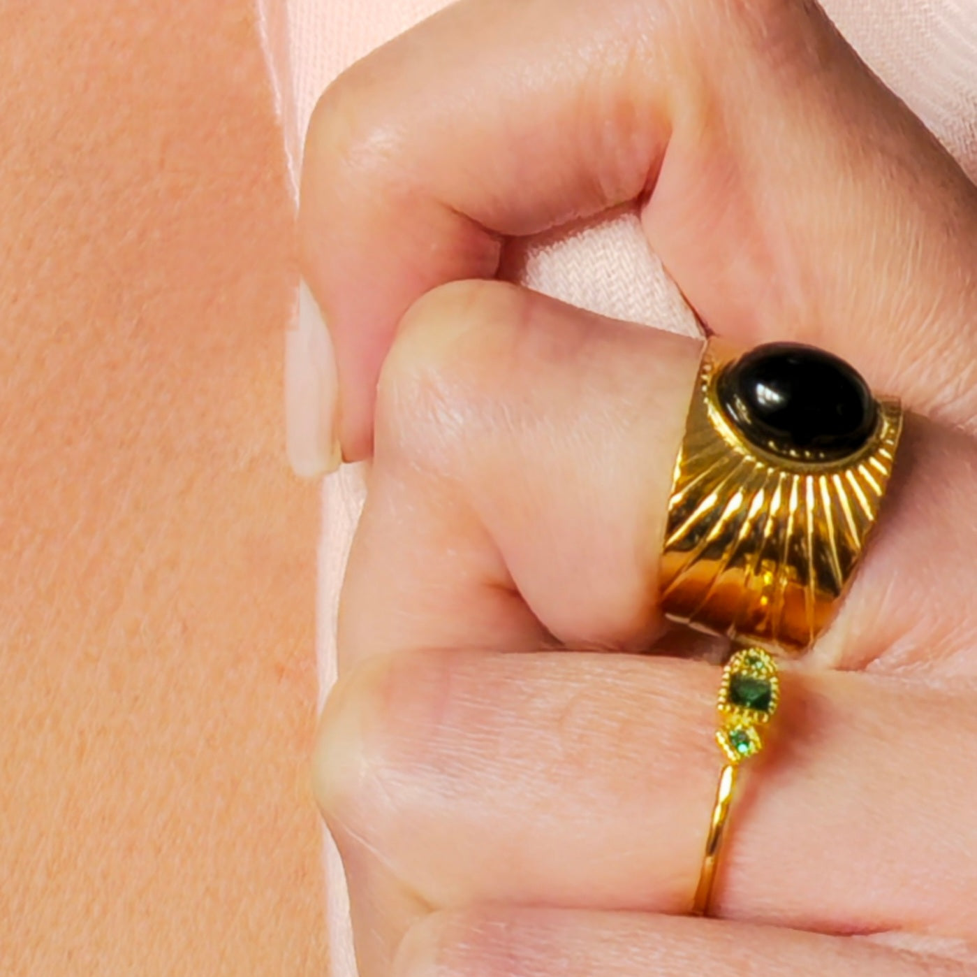 Anillo Arsínoe y Cleopatra